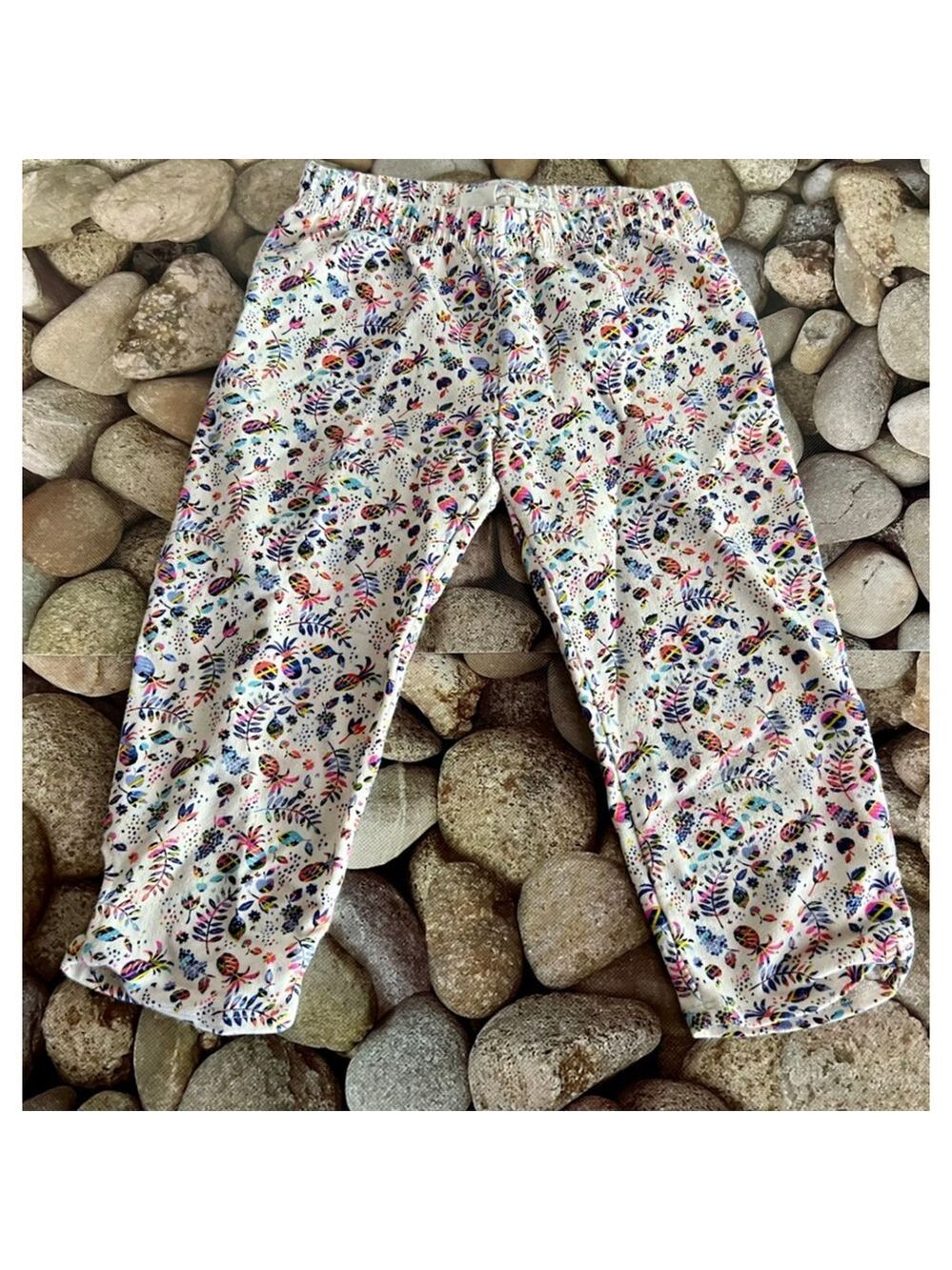 2 pair of Fun Leggings-7/8 - Picture 6 of 7